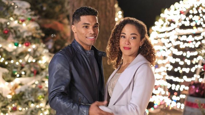 Una scena tratta dal film Un duetto per Natale