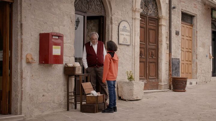 Una scena tratta dal film Il diritto alla felicità