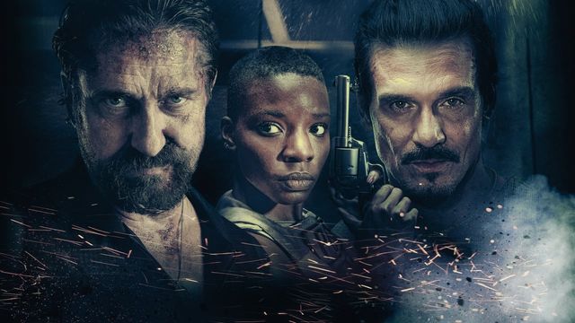 Una scena tratta dal film Copshop - Scontro a fuoco