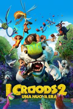 Locandina I Croods 2 - Una nuova era