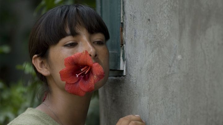 Una scena tratta dal film Il canto di Paloma