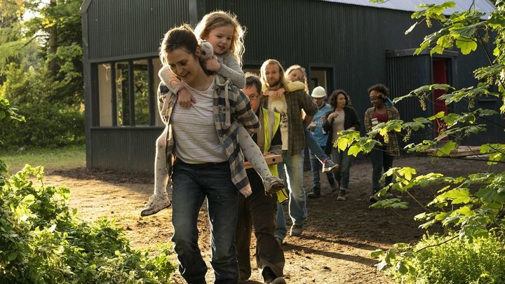 Una scena tratta dal film La vita che verrà