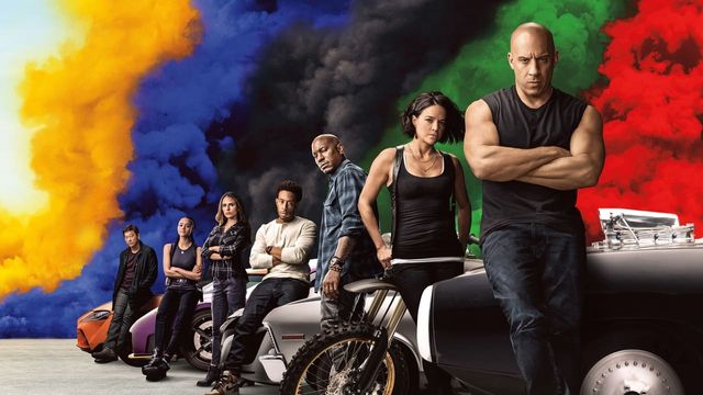 Una scena tratta dal film Fast & Furious 9 - The Fast Saga