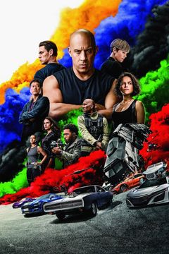 Locandina Fast & Furious 9 - The Fast Saga