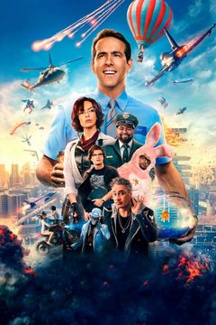 Locandina Free Guy - Eroe per gioco