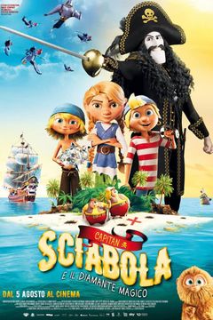 Locandina Capitan Sciabola e il diamante magico