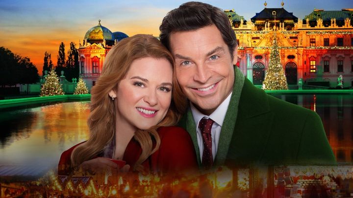 Una scena tratta dal film Natale a Vienna