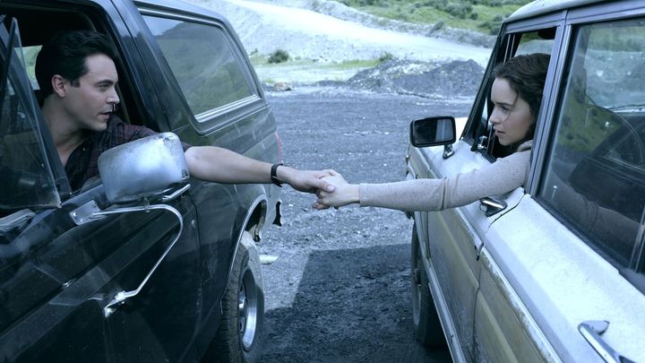 Una scena tratta dal film Above Suspicion