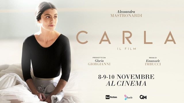Una scena tratta dal film Carla