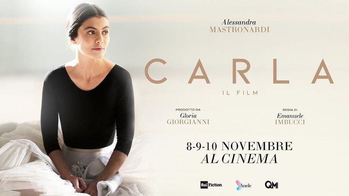 Una scena tratta dal film Carla