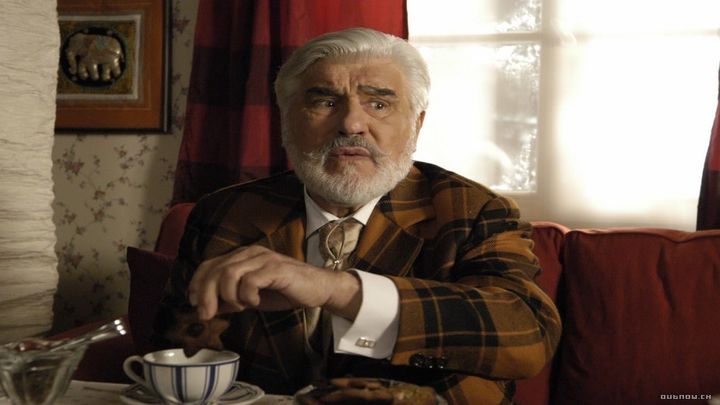 Una scena tratta dal film Moose - Un alce in famiglia