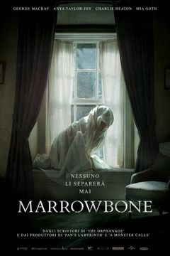 Locandina Marrowbone - Sinistri segreti