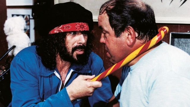 Una scena tratta dal film Delitto al ristorante cinese