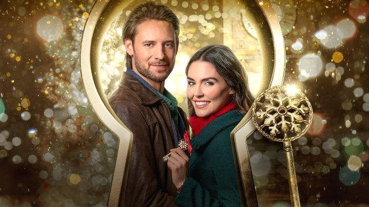 Una scena tratta dal film La chiave del Natale