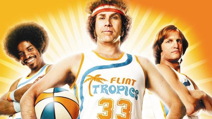 Una scena tratta dal film Semi-Pro