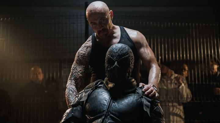 Una scena tratta dal film Rendel II - Il cerchio della vendetta