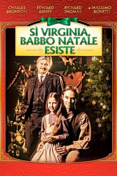 Locandina Sì Virginia, Babbo Natale esiste