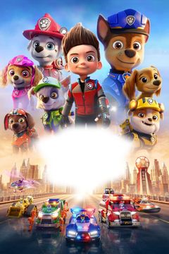 Locandina PAW Patrol - Il film