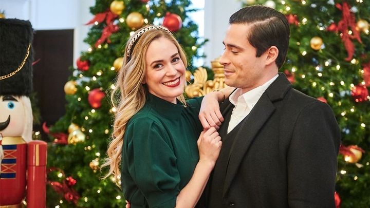 Una scena tratta dal film La regina del Natale