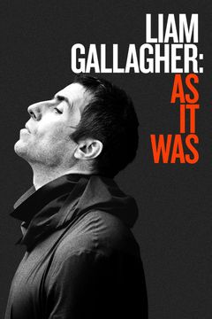 Locandina Liam Gallagher: As It Was