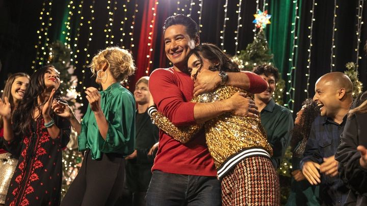 Una scena tratta dal film Feliz NaviDAD