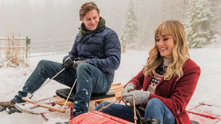 Una scena tratta dal film Il sapore del Natale