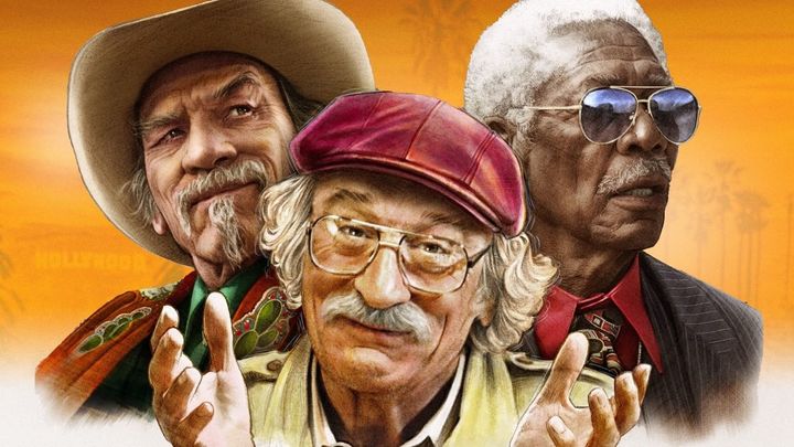 Una scena tratta dal film C'era una truffa a Hollywood