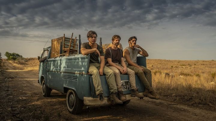 Una scena tratta dal film School of Mafia