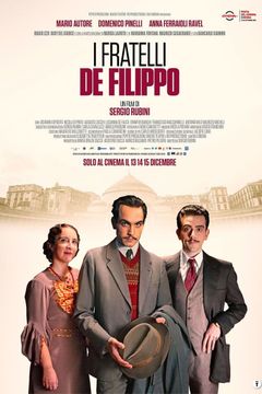 Locandina I fratelli De Filippo