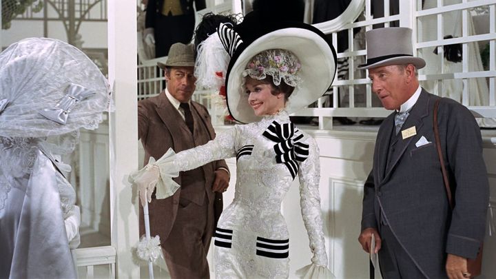 Una scena tratta dal film My Fair Lady