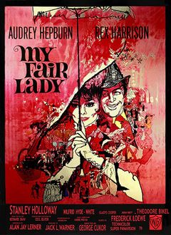 Locandina My Fair Lady