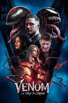 Locandina Venom - La furia di Carnage