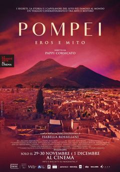 Locandina Pompei. Eros e mito