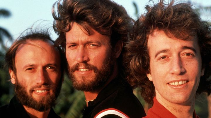Una scena tratta dal film The Bee Gees: How Can You Mend a Broken Heart