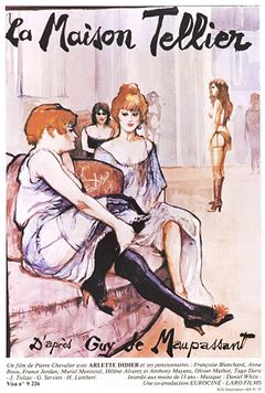 Locandina Le avventure amorose di Madame Tellier