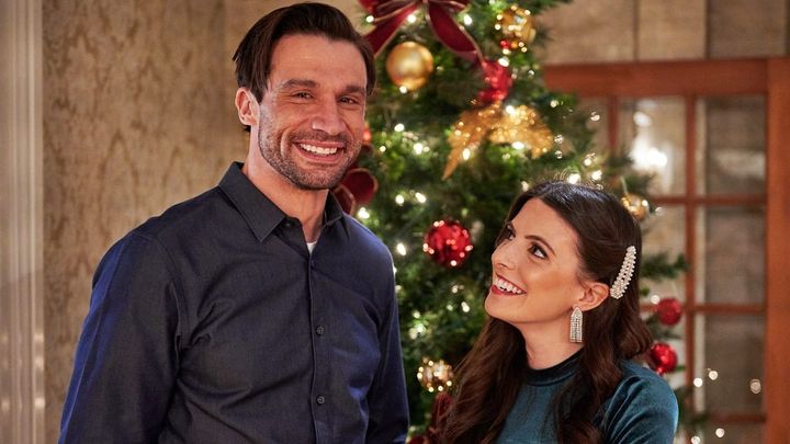 Una scena tratta dal film Uno chef per Natale