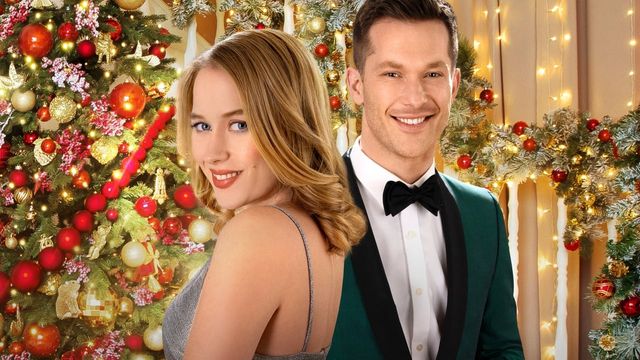 Una scena tratta dal film Un gioioso Natale