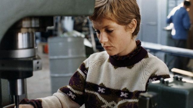 Una scena tratta dal film Passion