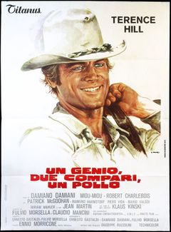 Locandina Un genio, due compari, un pollo