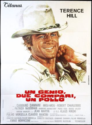 Un genio, due compari, un pollo