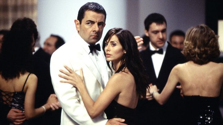 Una scena tratta dal film Johnny English