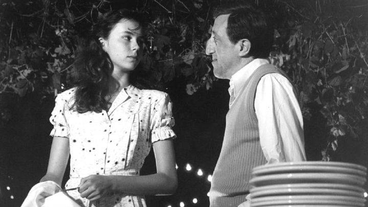 Una scena tratta dal film Festa di laurea