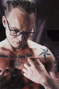 Locandina La pittrice e il ladro