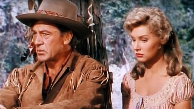 Una scena tratta dal film Tamburi lontani