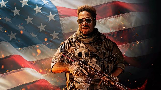 Una scena tratta dal film Redemption Day