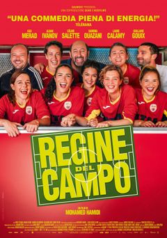 Locandina Regine del campo