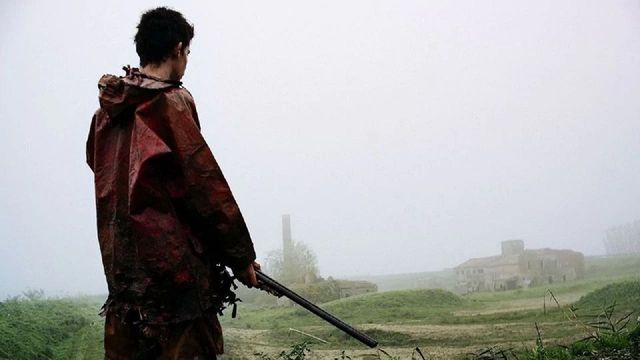 Una scena tratta dal film La terra dei figli