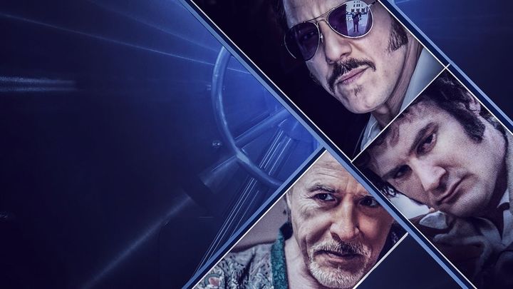 Una scena tratta dal film Vault