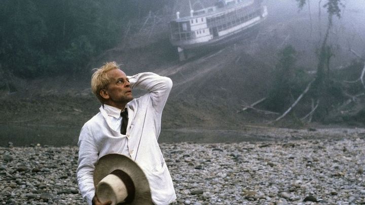 Una scena tratta dal film Fitzcarraldo