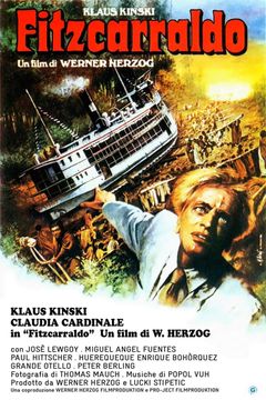Locandina Fitzcarraldo